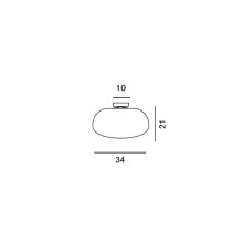 Foscarini Rituals 2 Deckenleuchte - Agof Store