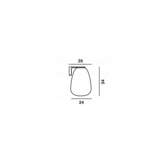 Rituals 1 Lampada da parete Foscarini - Agof Store