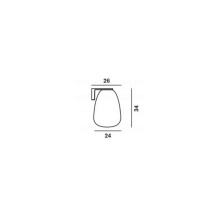 Foscarini Rituals 1 Wandleuchte - Agof Store Foscarini Rituals 1 Wandleuchte - Agof Store