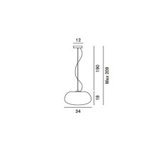 Rituals 2 Lampada a sospensione Foscarini - Agof Store