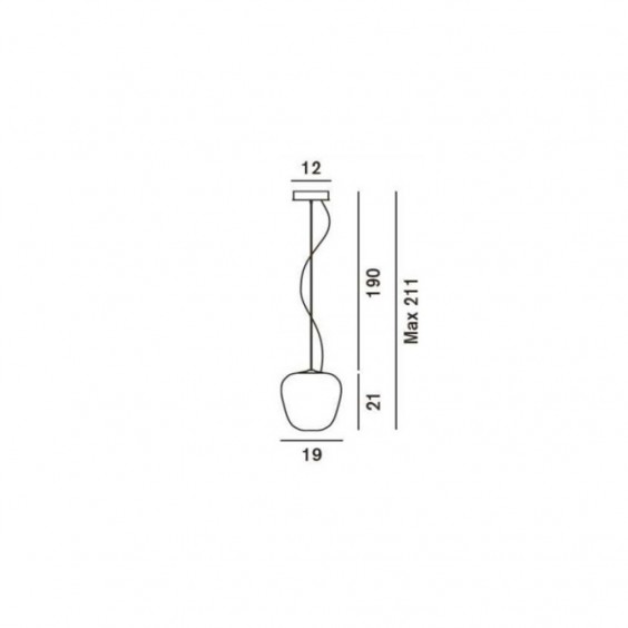 Foscarini Rituals 3 Pendelleuchte - Agof Store
