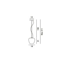 Rituals 3 Lampada a sospensione Foscarini - Agof Store