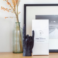 You Rock! candela Candle Hand - Agof Store