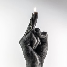 F*ck You candela Candle Hand - Agof Store
