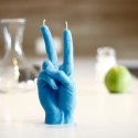 Candle Hand Peace Kerze - Agof Store
