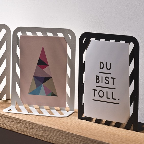 Weld & Co Solid Grid Bookend - Agof Store