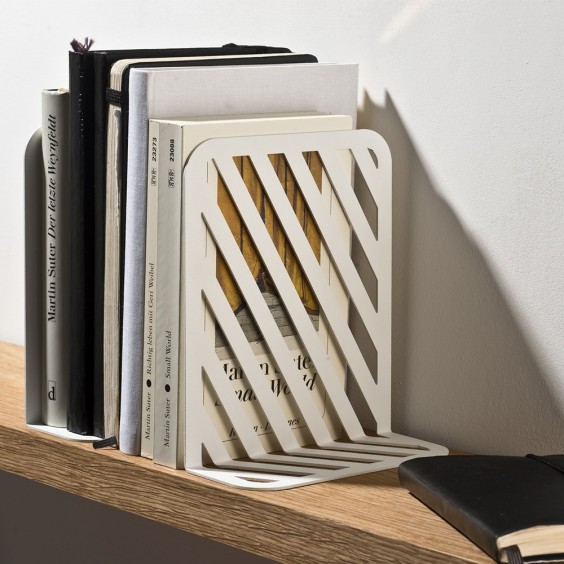 Weld & Co Solid Grid Bookend - Agof Store