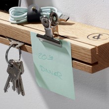 Weld & Co Oak 01 Key Rack - Agof Store