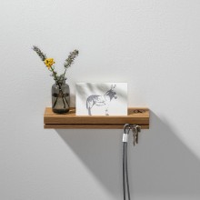 Weld & Co Oak 01 Key Rack - Agof Store