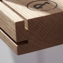 Weld & Co Oak 01 Key Rack - Agof Store