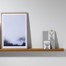 Weld & Co Oak 02 Wall Shelf - Agof Store