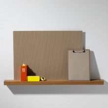 Weld & Co Oak 02 Wall Shelf - Agof Store