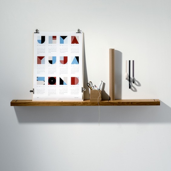 Weld & Co Oak 01 Shelf - Agof Store