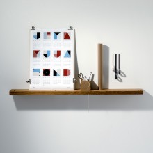 Weld & Co Oak 01 Shelf - Agof Store