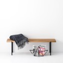 Weld & Co Oak 01 Bench - Agof Store