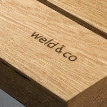 Weld & Co Oak 01 Sitzbank - Agof Store