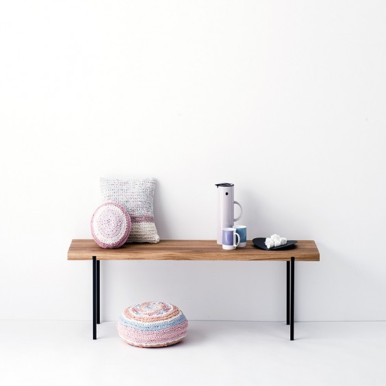 Weld & Co Oak 01 Bench - Agof Store
