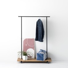 Weld & Co Oak 01 Clothes Rack - Agof Store