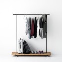 Weld & Co Oak 01 Clothes Rack - Agof Store