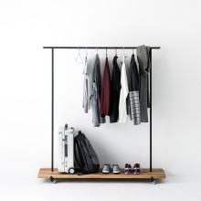Weld & Co Oak 01 Clothes Rack - Agof Store