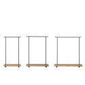 Weld & Co Oak 01 Clothes Rack - Agof Store