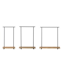 Weld & Co Oak 01 Clothes Rack - Agof Store