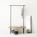 Weld & Co Oak 01 Coat Clothes Rack - Agof Store