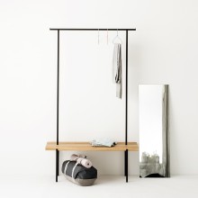 Weld & Co Oak 01 Coat Clothes Rack - Agof Store