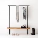 Weld & Co Oak 01 Coat Clothes Rack - Agof Store