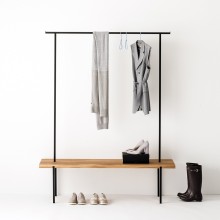 Weld & Co Oak 01 Coat Clothes Rack - Agof Store