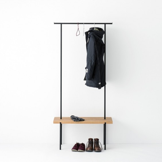 Oak 01 Coat Appendiabiti Weld & Co - Agof Store