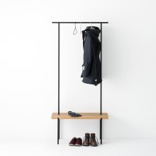 Weld & Co Oak 01 Coat Clothes Rack - Agof Store