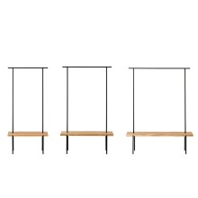 Weld & Co Oak 01 Coat Clothes Rack - Agof Store