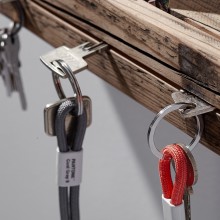 Weld & Co Reclaimed Wood 01 Key Rack - Agof Store