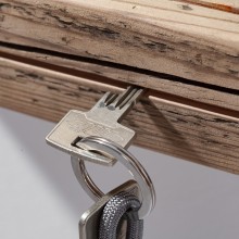 Weld & Co Reclaimed Wood 01 Schlüsselbrett - Agof Store