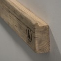 Weld & Co Reclaimed Wood 01 Wall Shelf - Agof Store