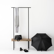 Weld & Co Reclaimed Wood 01 Coat Clothes Rack - Agof Store