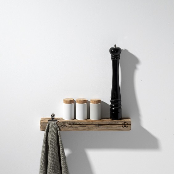 Reclaimed Wood 02 Mensola foto Weld & Co - Agof Store