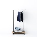 Weld & Co Reclaimed Wood 01 Clothes Rack - Agof Store