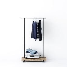 Weld & Co Reclaimed Wood 01 Clothes Rack - Agof Store