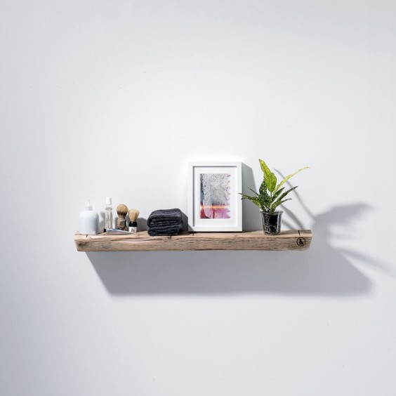 Weld & Co Reclaimed Wood 01 Shelf - Agof Store