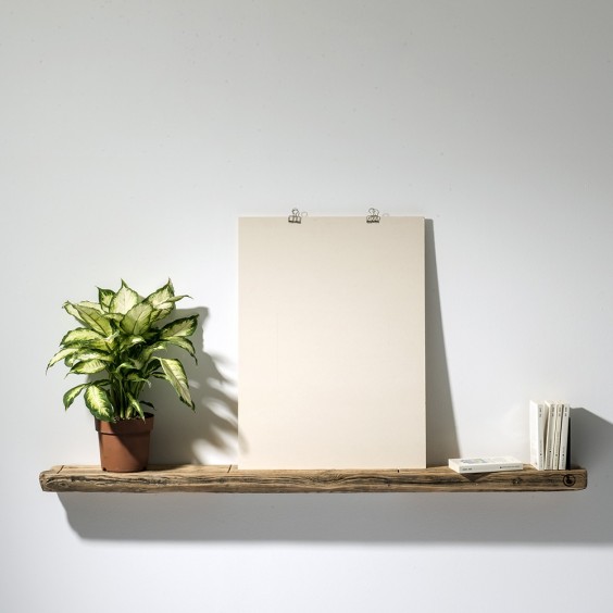 Weld & Co Reclaimed Wood 01 Shelf - Agof Store