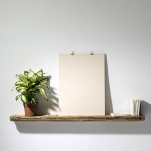 Weld & Co Reclaimed Wood 01 Shelf - Agof Store