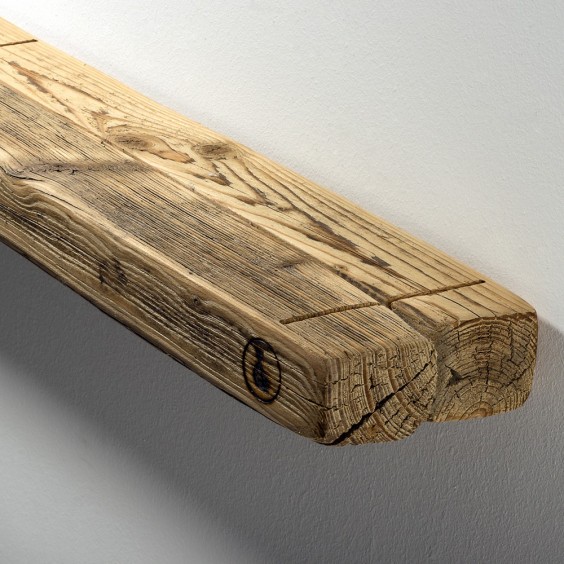 Weld & Co Reclaimed Wood 01 Shelf - Agof Store