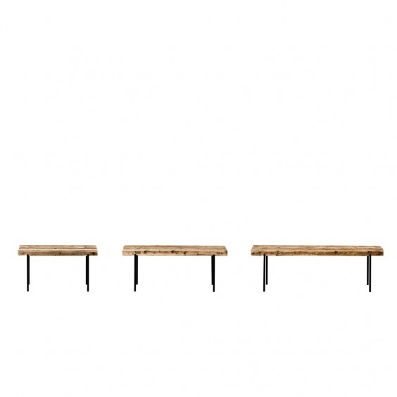 Weld & Co Reclaimed Wood 01 Bench - Agof Store