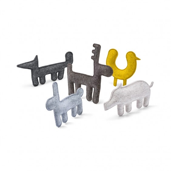 MiaCara Bosco grigio dog toy - Agof Store