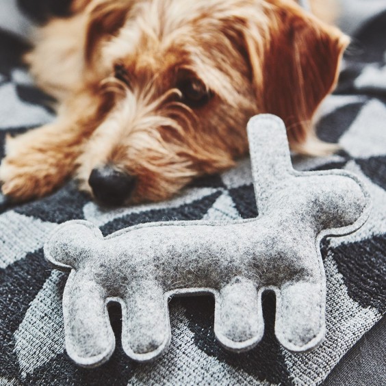 MiaCara Bosco grigio dog toy - Agof Store