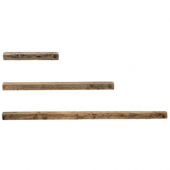 Weld & Co Reclaimed Wood 01 Wall Shelf - Agof Store