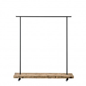 Weld & Co Reclaimed Wood 01 Clothes Rack - Agof Store