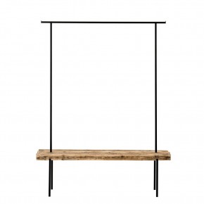 Weld & Co Reclaimed Wood 01 Coat Clothes Rack - Agof Store